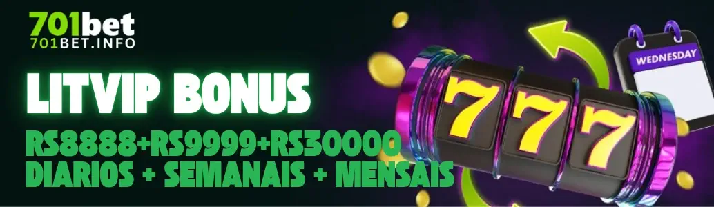 701BET Promoções banner