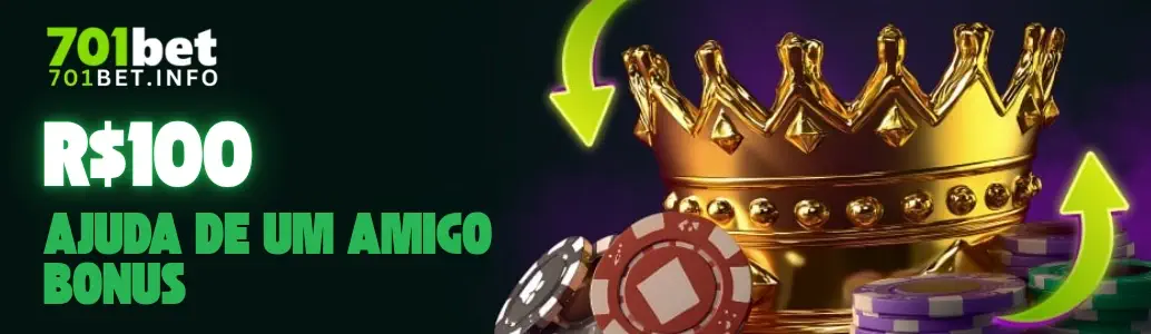 701BET Registro banner