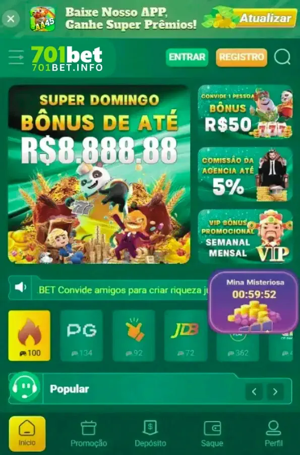 701bet app
