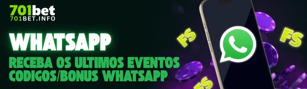 Atendimento e Ofertas via WhatsApp banner